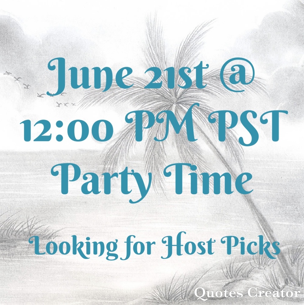 PARTY OVER! THANKS SO MUCH EVERYONE